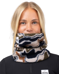 Eivy Women's Adjustable Fleece Neckwarmer Neck Warmers & Face Masks - Trojan Wake Ski Snow