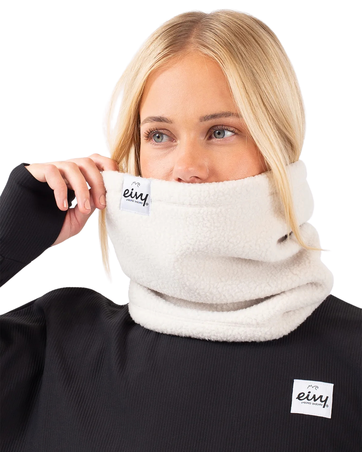 Eivy Women's Adjustable Fleece Neckwarmer Neck Warmers & Face Masks - Trojan Wake Ski Snow