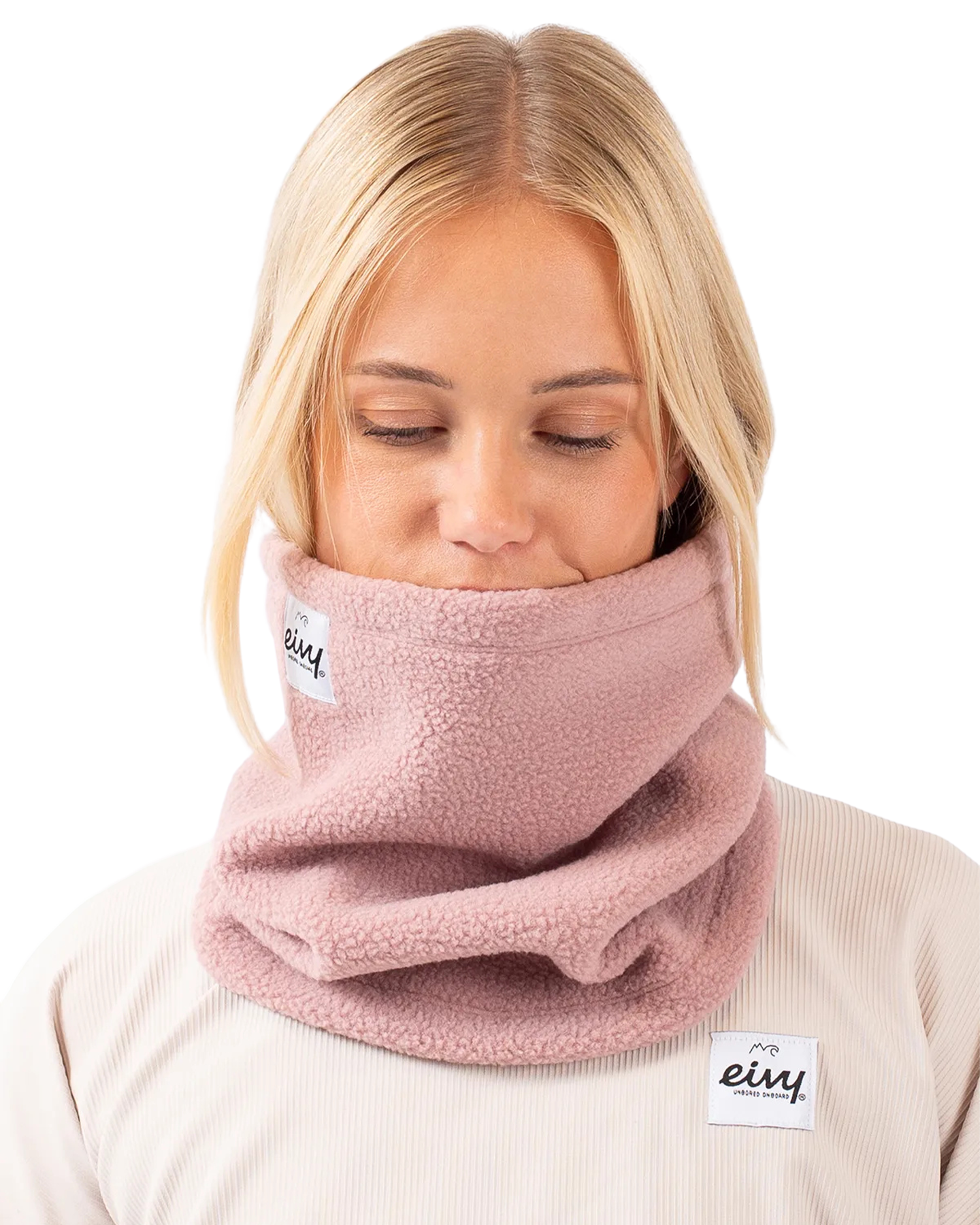 Eivy Women's Adjustable Fleece Neckwarmer Neck Warmers & Face Masks - Trojan Wake Ski Snow