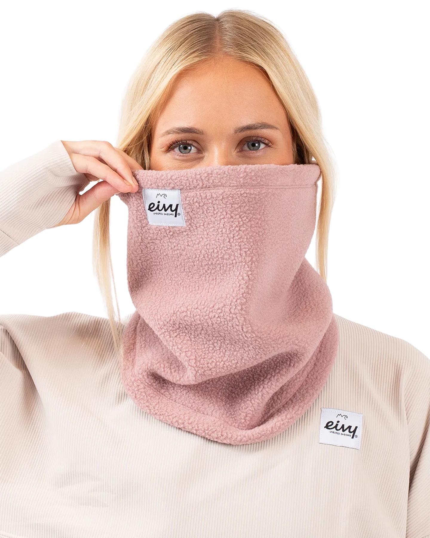 Eivy Women's Adjustable Fleece Neckwarmer Neck Warmers & Face Masks - Trojan Wake Ski Snow