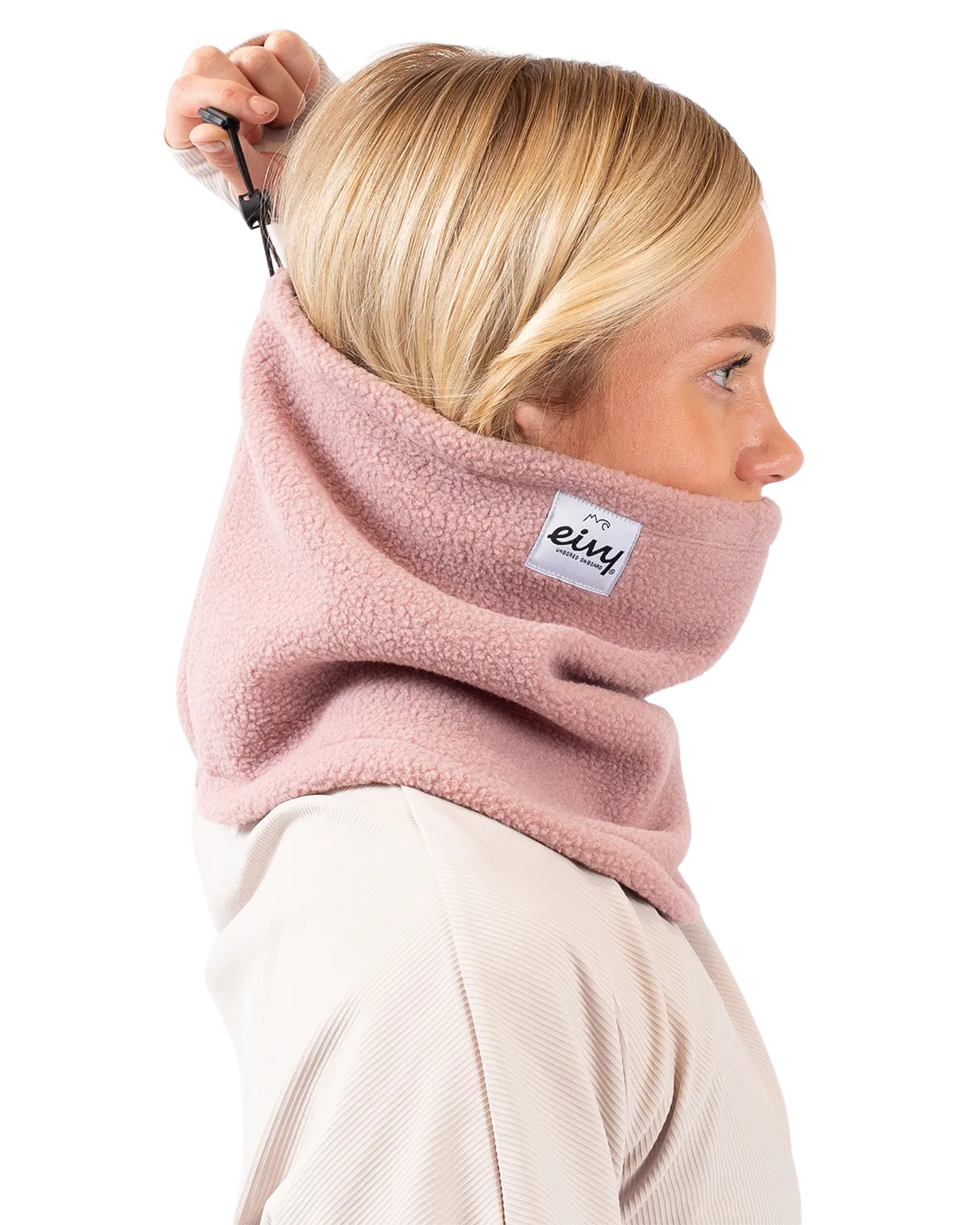 Eivy Women's Adjustable Fleece Neckwarmer Neck Warmers & Face Masks - Trojan Wake Ski Snow