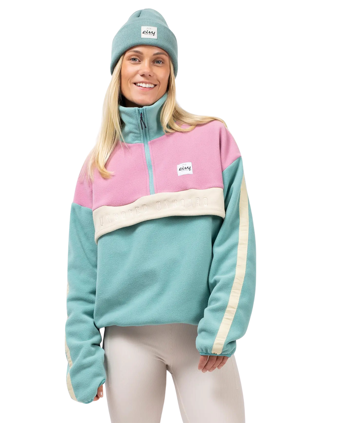 Eivy Women's Ball Fleece Pullover Top Hoodies & Sweatshirts - Trojan Wake Ski Snow