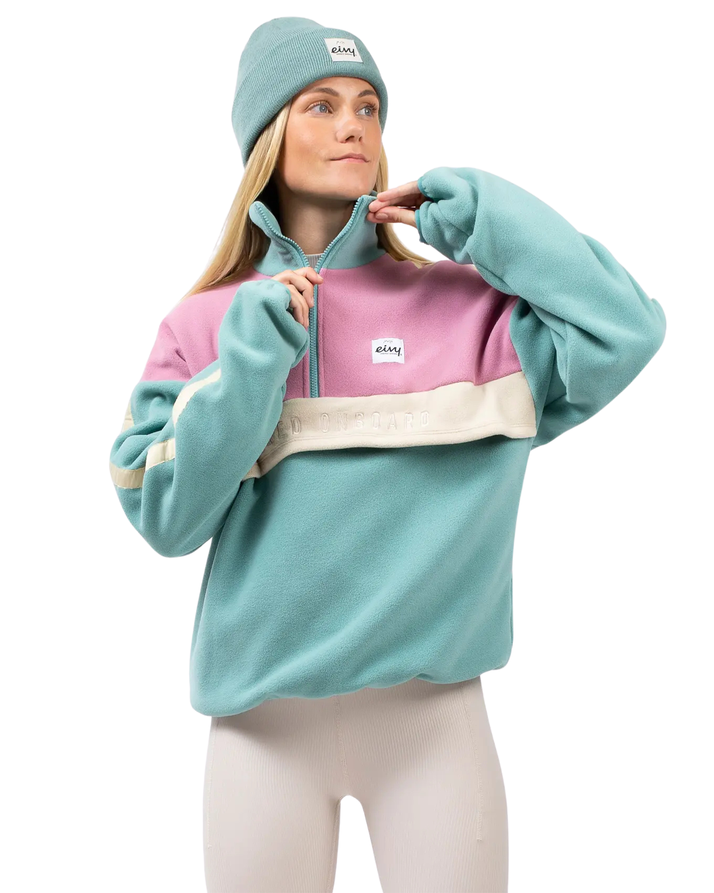 Eivy Women's Ball Fleece Pullover Top Hoodies & Sweatshirts - Trojan Wake Ski Snow