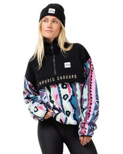 Eivy Women's Ball Fleece Pullover Top Hoodies & Sweatshirts - Trojan Wake Ski Snow