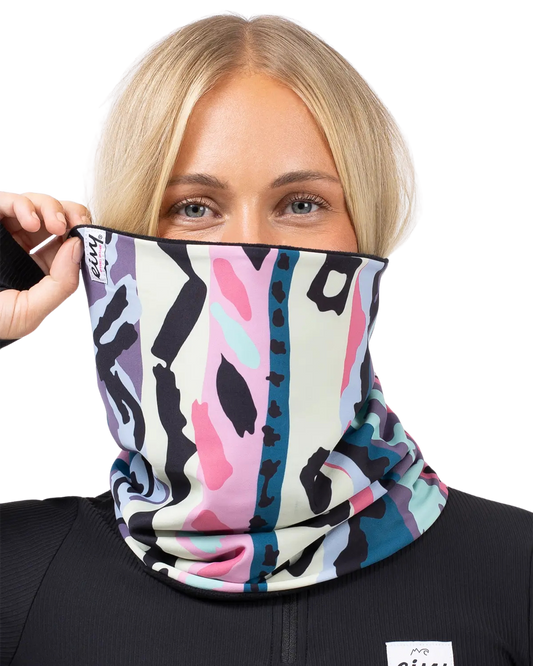 Eivy Women's Colder Neckwarmer Neck Warmers & Face Masks - Trojan Wake Ski Snow