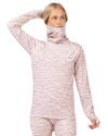 Eivy Women's Icecold Gaiter Thermal Top Thermals - Trojan Wake Ski Snow