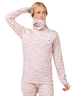 Eivy Women's Icecold Gaiter Thermal Top Thermals - Trojan Wake Ski Snow