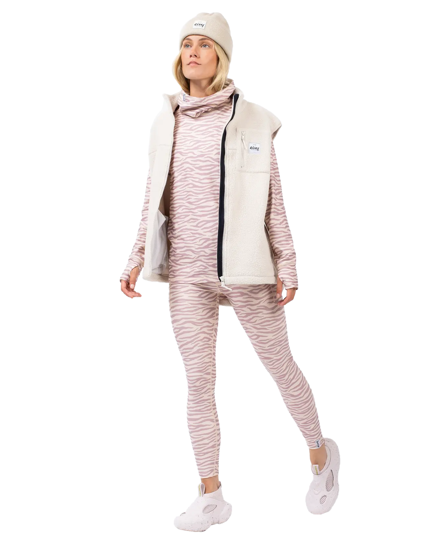 Eivy Women's Icecold Gaiter Thermal Top Thermals - Trojan Wake Ski Snow