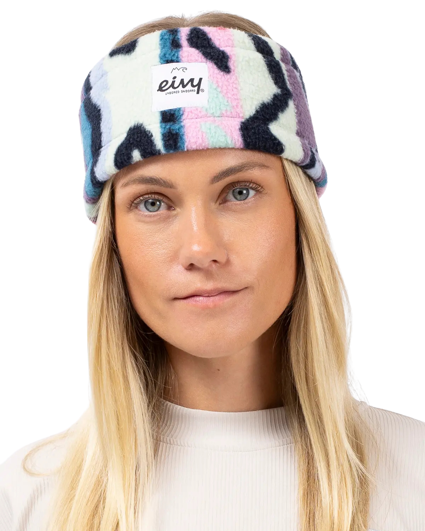 Eivy Women's Throwback Sherpa Headband Neck Warmers & Face Masks - Trojan Wake Ski Snow