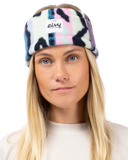 Eivy Women's Throwback Sherpa Headband Neck Warmers & Face Masks - Trojan Wake Ski Snow