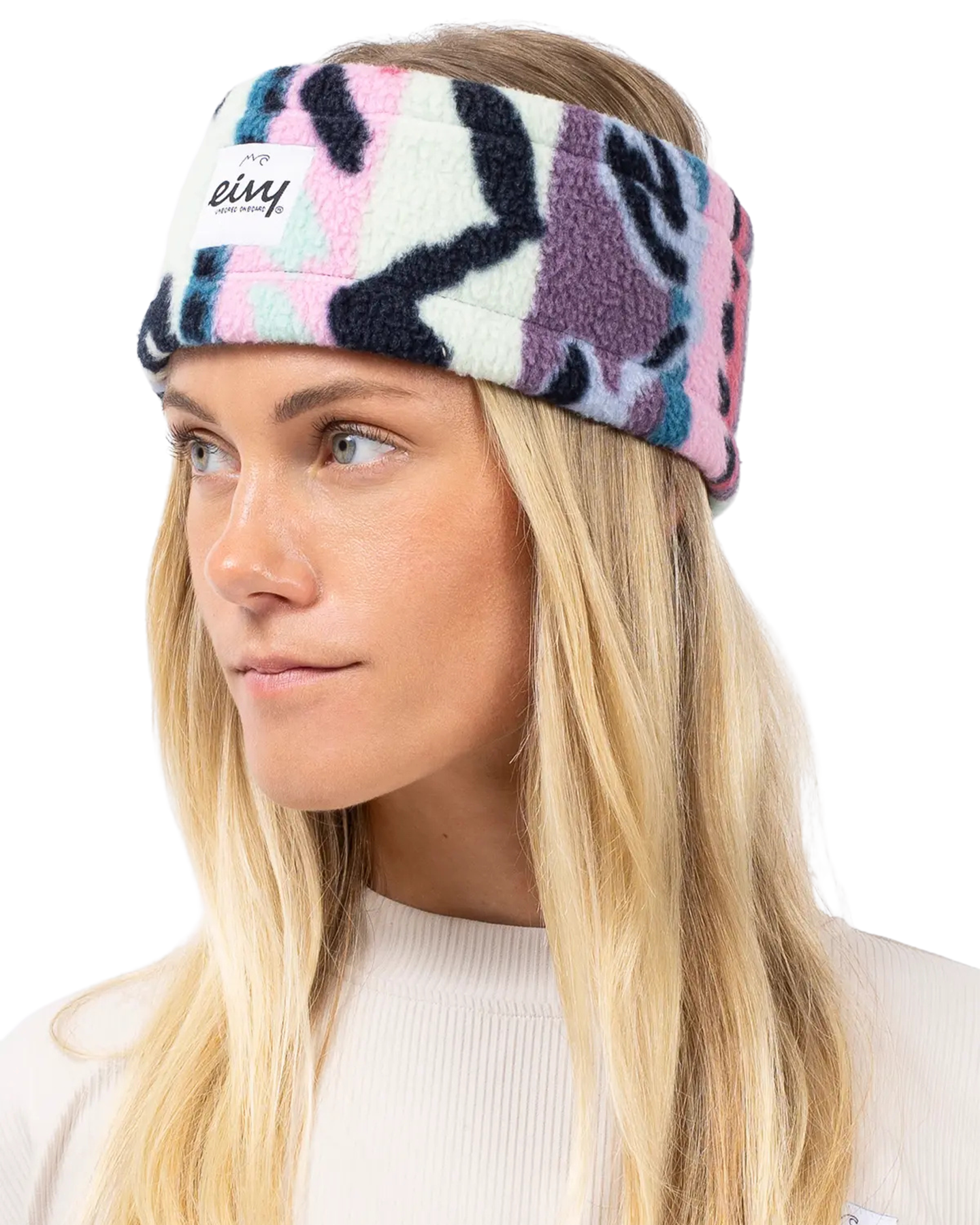 Eivy Women's Throwback Sherpa Headband Neck Warmers & Face Masks - Trojan Wake Ski Snow