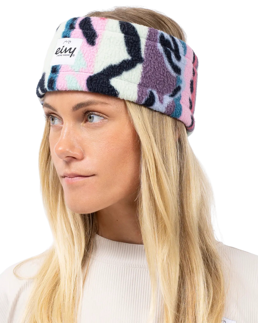 Eivy Women's Throwback Sherpa Headband Neck Warmers & Face Masks - Trojan Wake Ski Snow