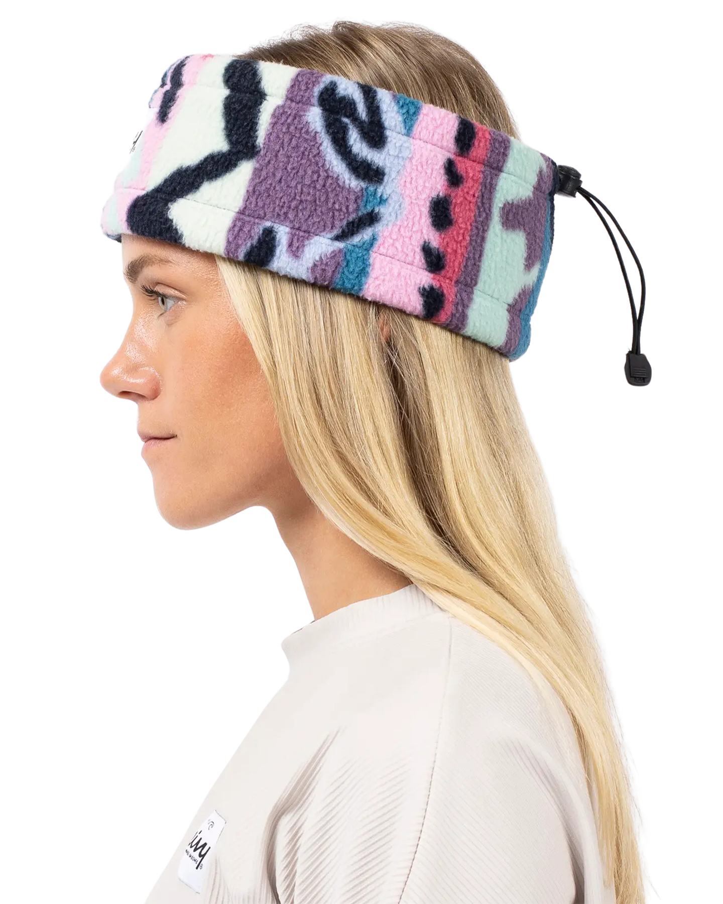 Eivy Women's Throwback Sherpa Headband Neck Warmers & Face Masks - Trojan Wake Ski Snow