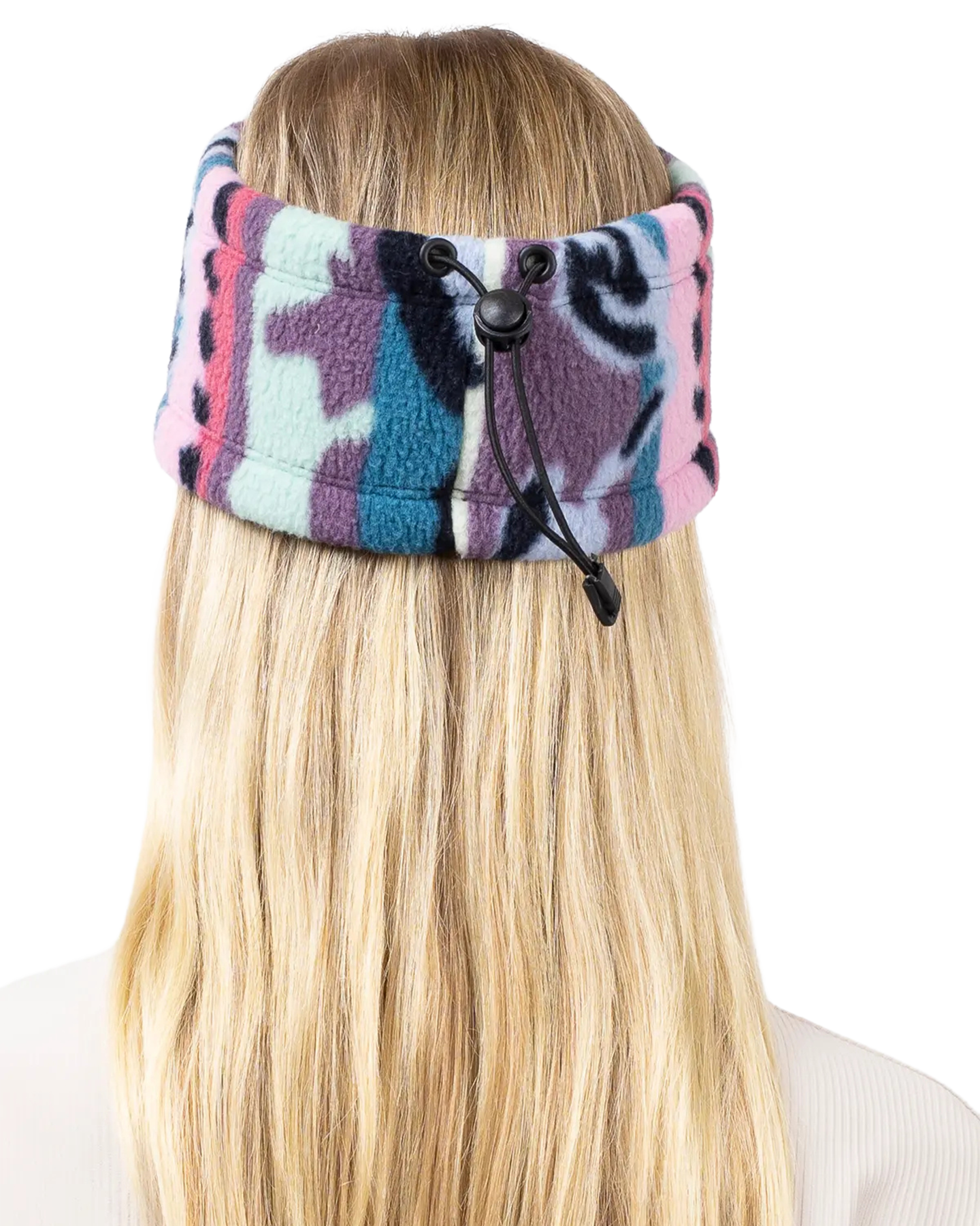 Eivy Women's Throwback Sherpa Headband Neck Warmers & Face Masks - Trojan Wake Ski Snow