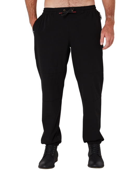 Follow All Day Pants Black Pants - Trojan Wake Ski Snow