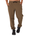 Follow All Day Pants Deep Taupe Pants - Trojan Wake Ski Snow