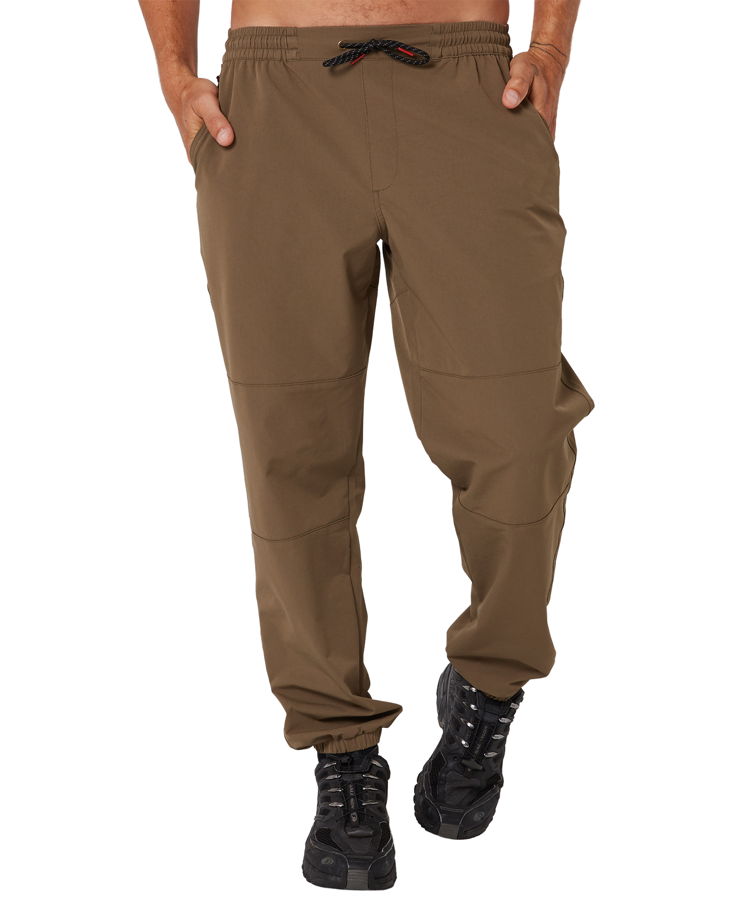 Follow All Day Pants Deep Taupe Pants - Trojan Wake Ski Snow