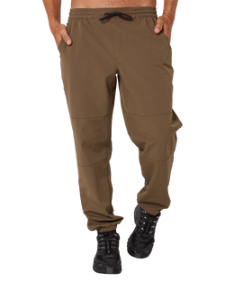 Follow All Day Pants Deep Taupe Pants - Trojan Wake Ski Snow