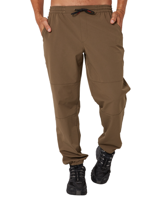 Follow All Day Pants Deep Taupe Pants - Trojan Wake Ski Snow