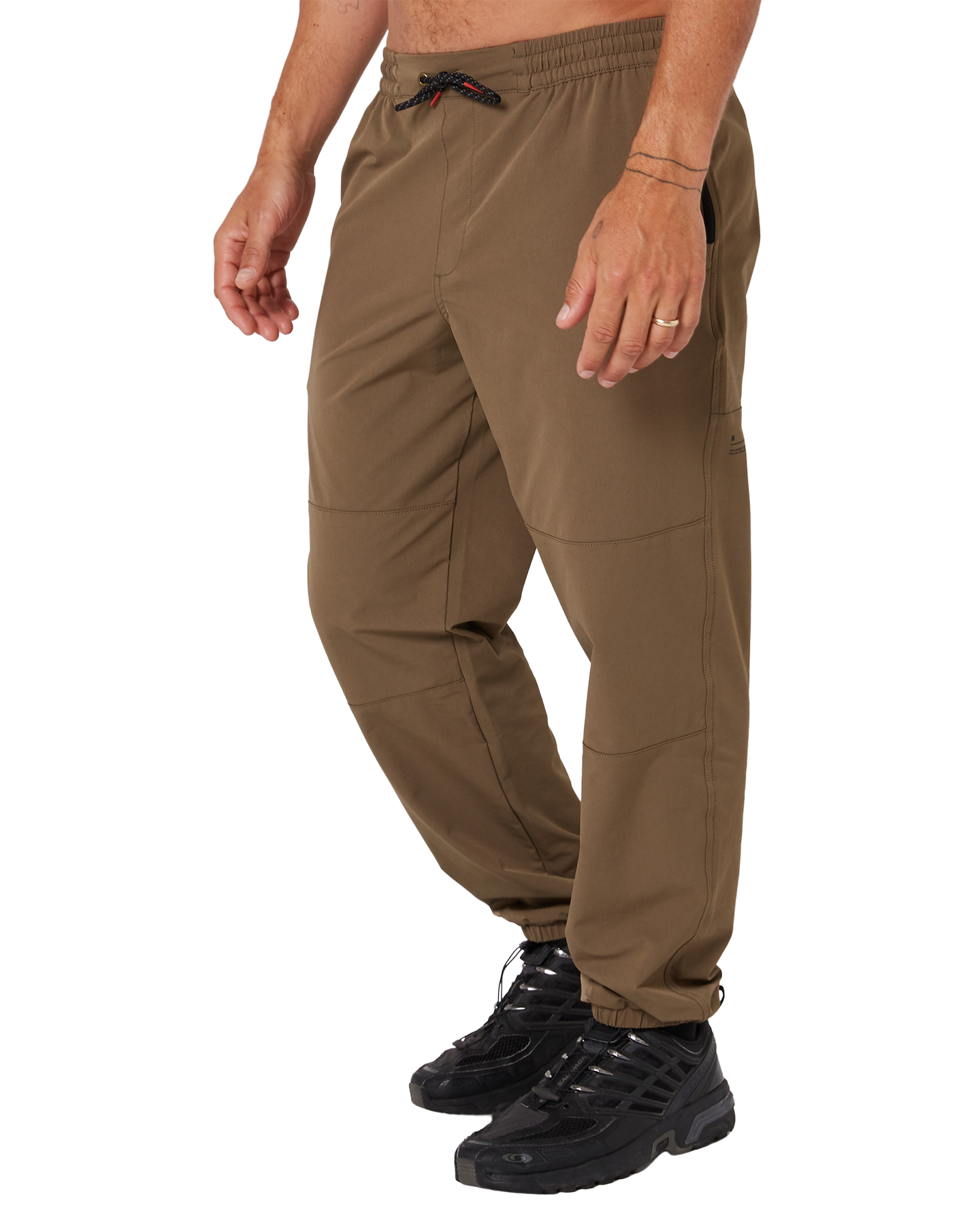 Follow All Day Pants Deep Taupe Pants - Trojan Wake Ski Snow