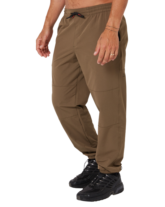 Follow All Day Pants Deep Taupe Pants - Trojan Wake Ski Snow