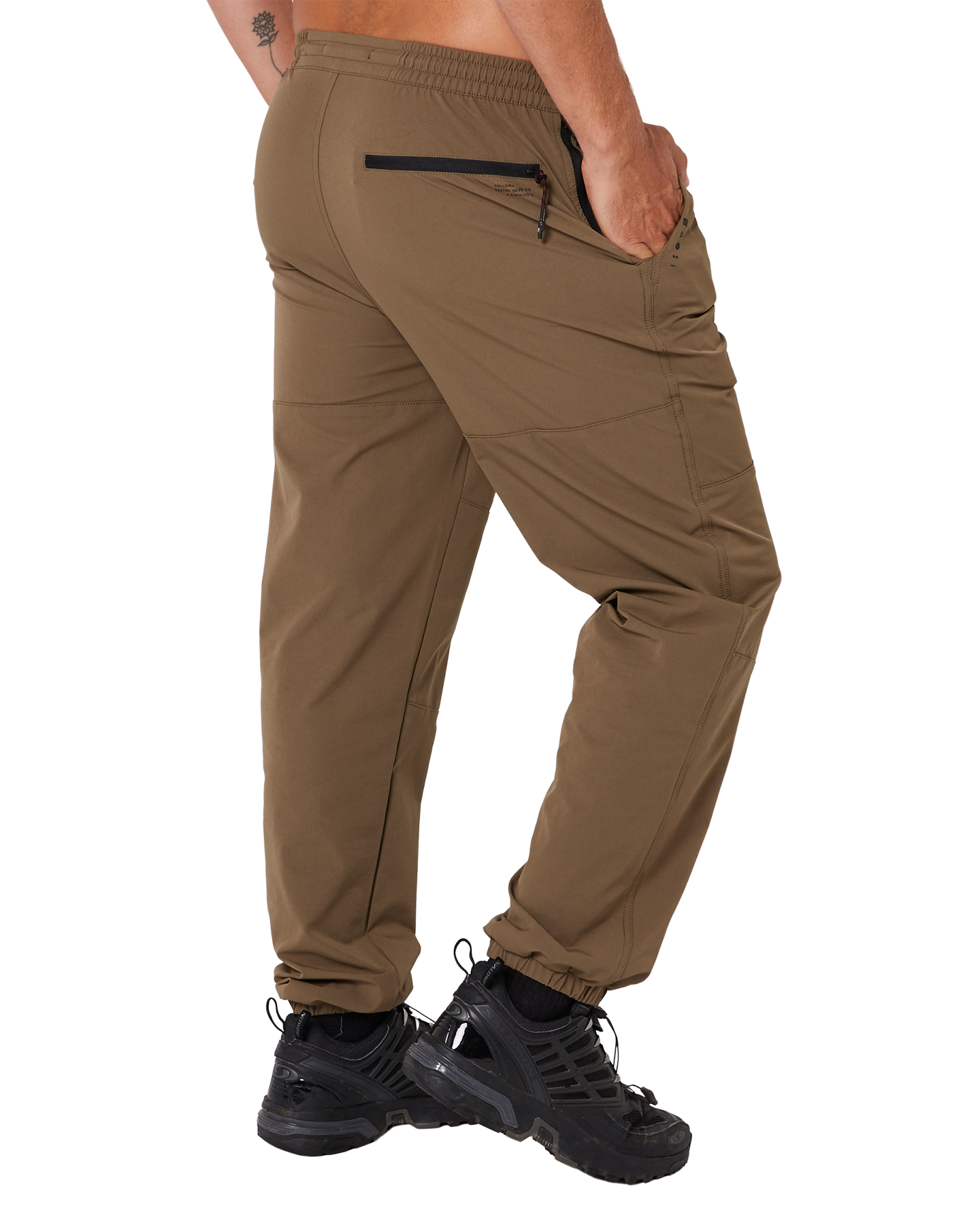 Follow All Day Pants Deep Taupe Pants - Trojan Wake Ski Snow