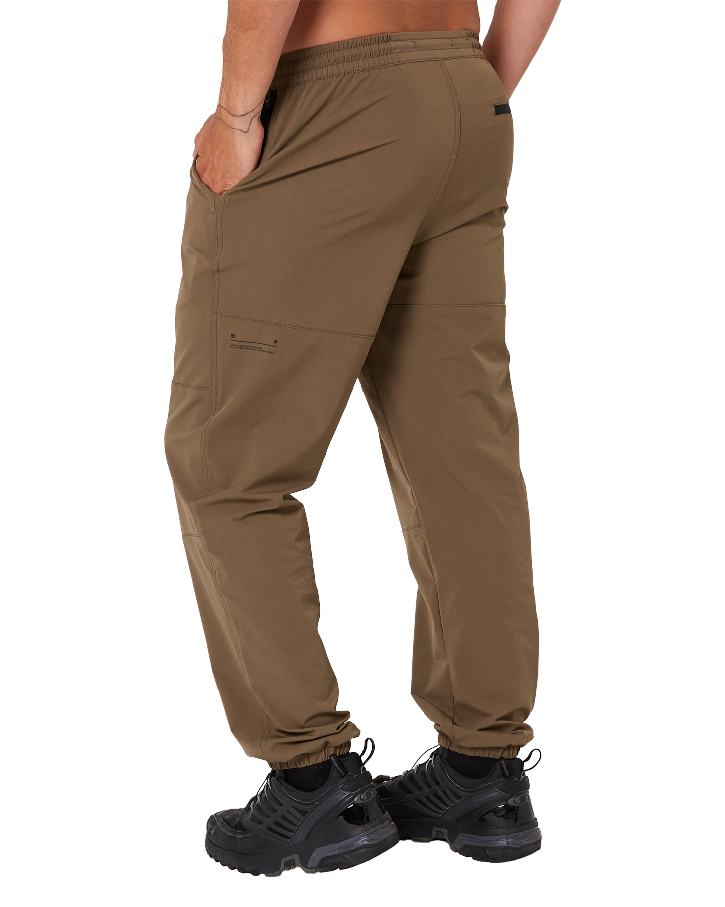 Follow All Day Pants Deep Taupe Pants - Trojan Wake Ski Snow