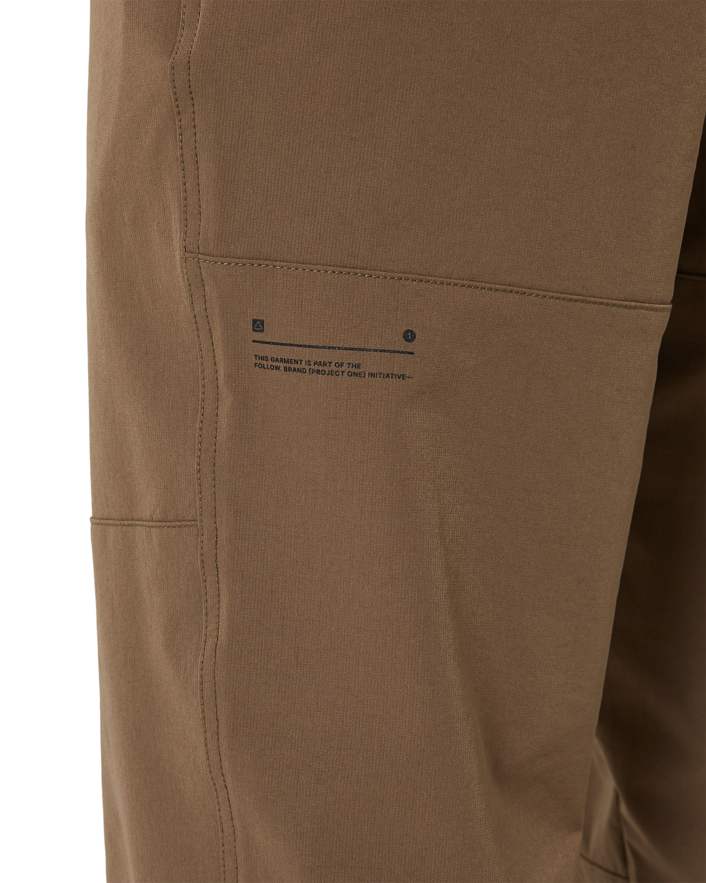 Follow All Day Pants Deep Taupe Pants - Trojan Wake Ski Snow