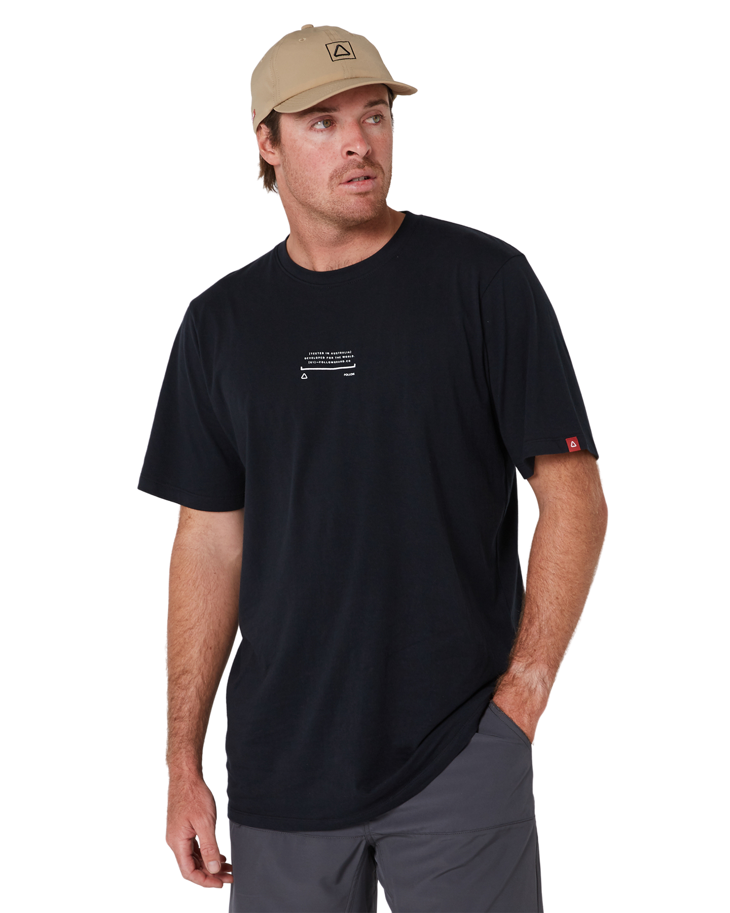 Follow Couch Tee Shirts & Tops - Trojan Wake Ski Snow