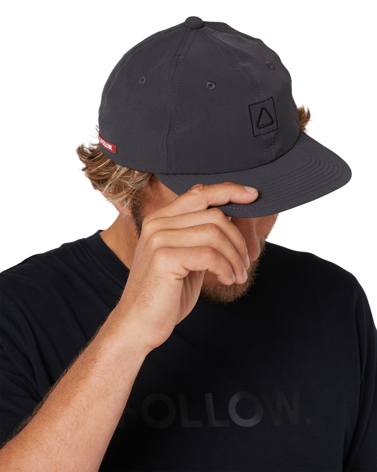 Follow Dad Cap Hats - Trojan Wake Ski Snow