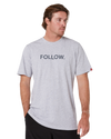 Follow Logo Tee Shirts & Tops - Trojan Wake Ski Snow