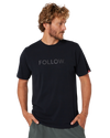 Follow Logo Tee Shirts & Tops - Trojan Wake Ski Snow