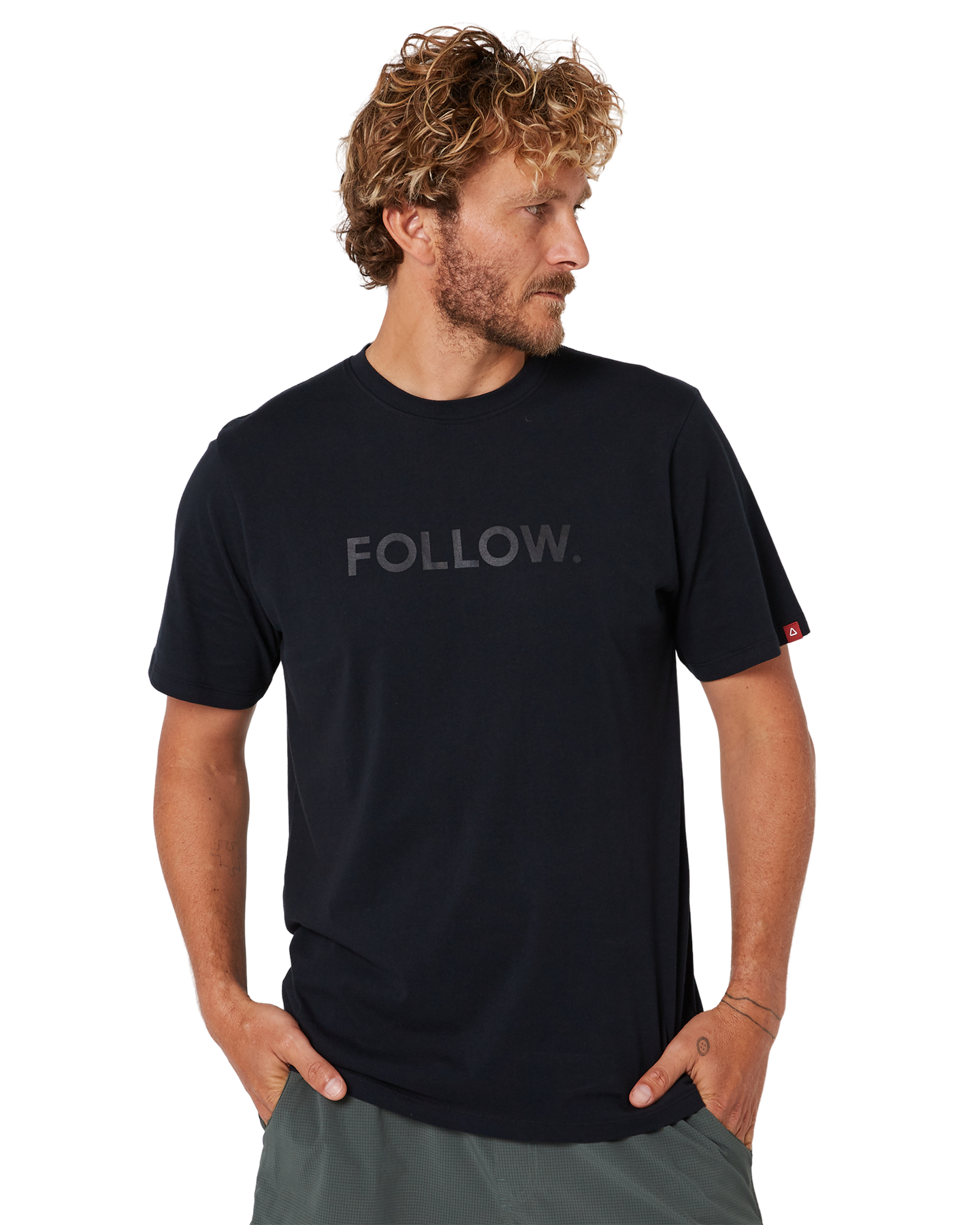 Follow Logo Tee Shirts & Tops - Trojan Wake Ski Snow