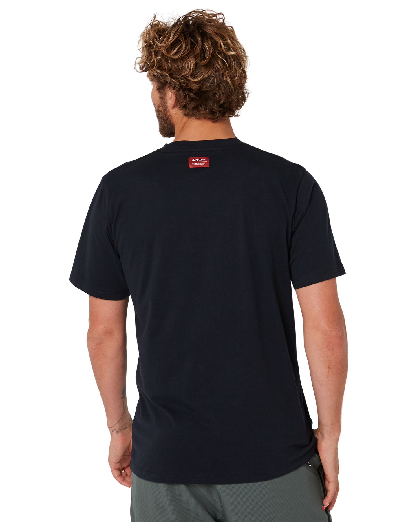 Follow Logo Tee Shirts & Tops - Trojan Wake Ski Snow