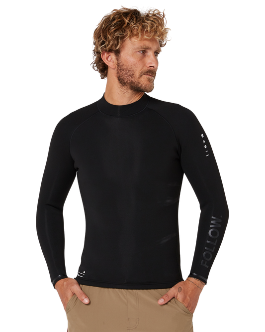 Follow P1 2Mm Wetty Top Wetsuit Tops - Trojan Wake Ski Snow