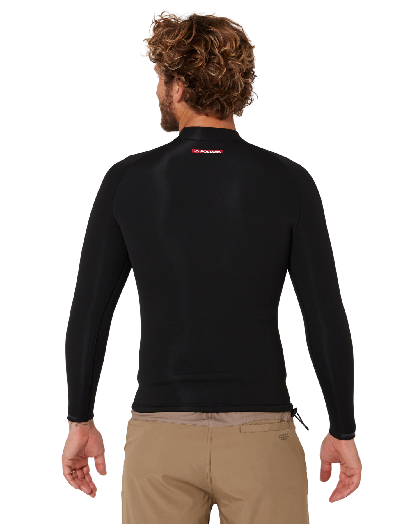 Follow P1 2Mm Wetty Top Wetsuit Tops - Trojan Wake Ski Snow