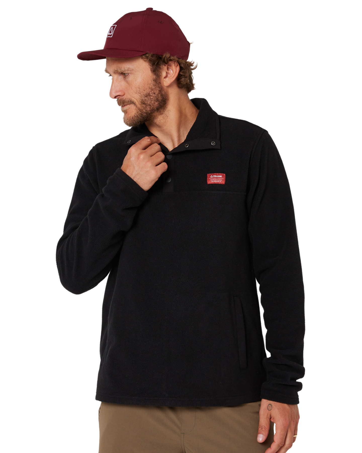 Follow Polar Crew Hoodies & Sweatshirts - Trojan Wake Ski Snow