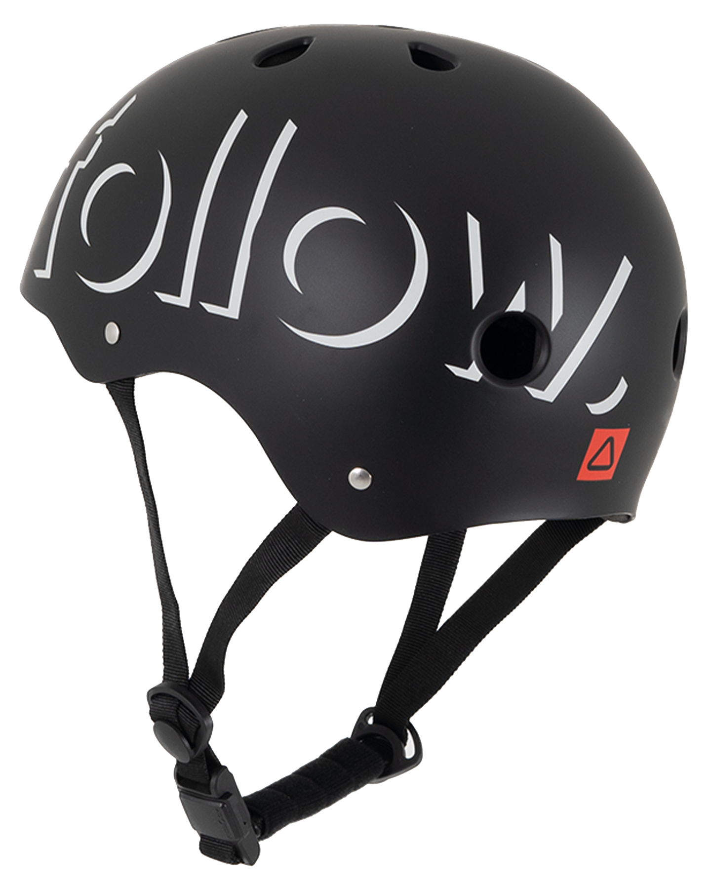 Follow Pro Helmet - Black - 2024 Life Jackets - Trojan Wake Ski Snow