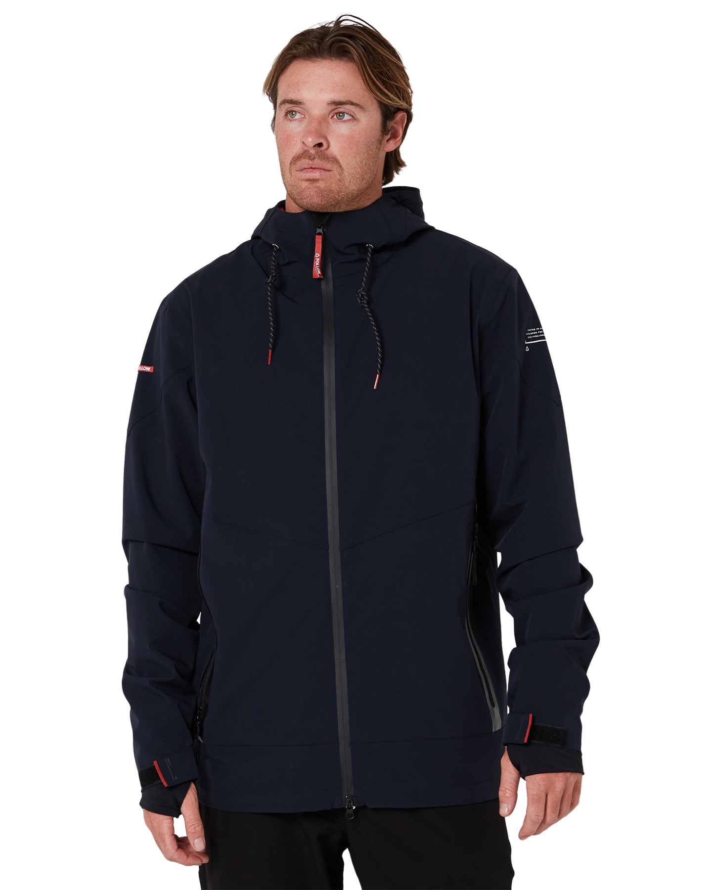 Follow Spray Zip Through Spray Anoraks - Trojan Wake Ski Snow