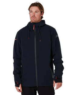 Follow Spray Zip Through Spray Anoraks - Trojan Wake Ski Snow