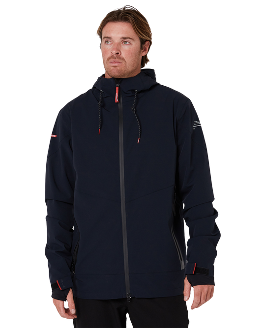 Follow Spray Zip Through Spray Anoraks - Trojan Wake Ski Snow