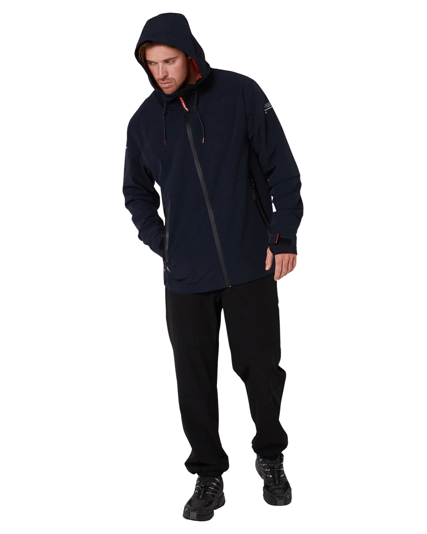 Follow Spray Zip Through Spray Anoraks - Trojan Wake Ski Snow