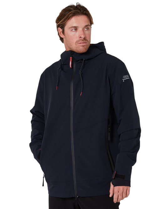 Follow Spray Zip Through Spray Anoraks - Trojan Wake Ski Snow