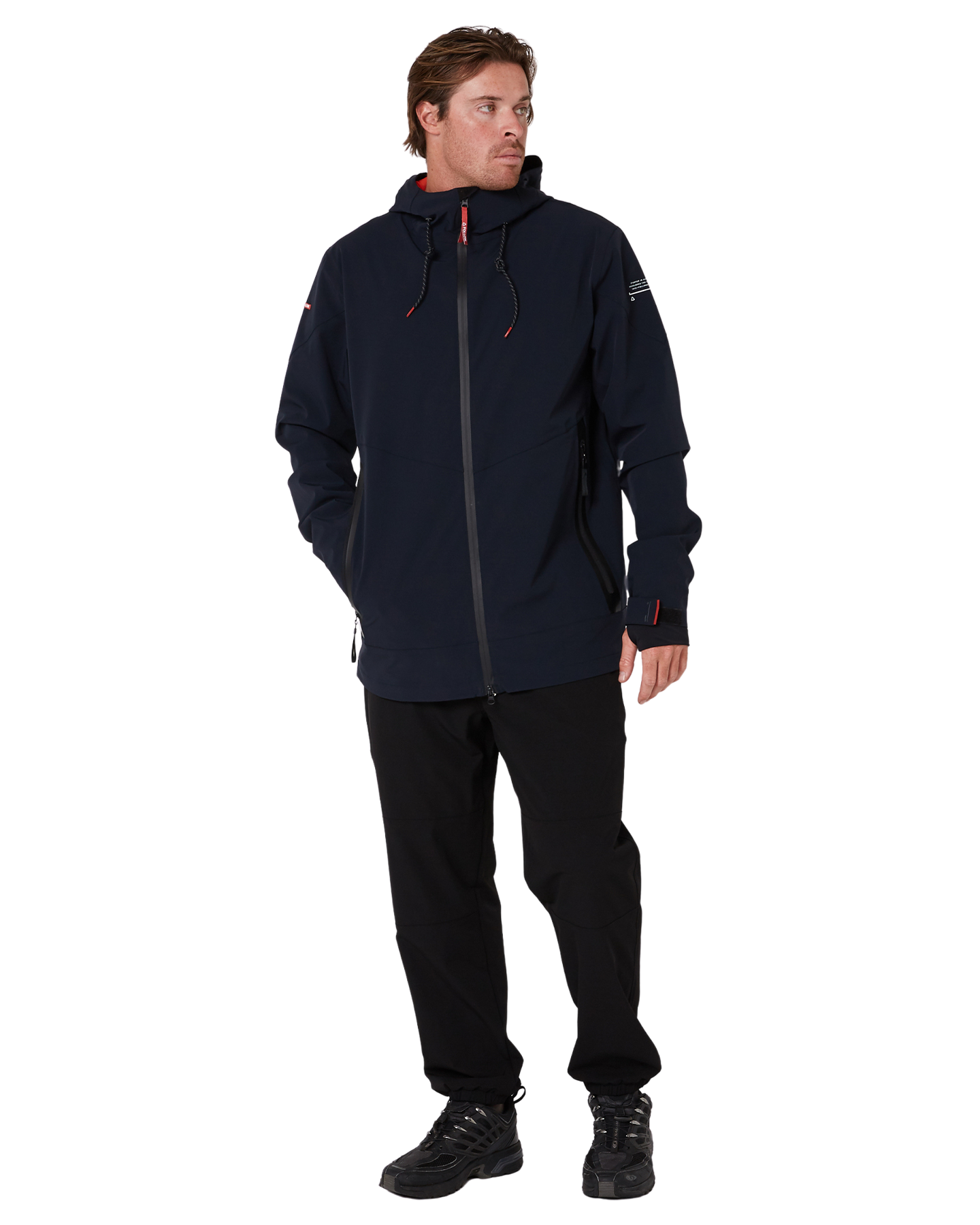 Follow Spray Zip Through Spray Anoraks - Trojan Wake Ski Snow