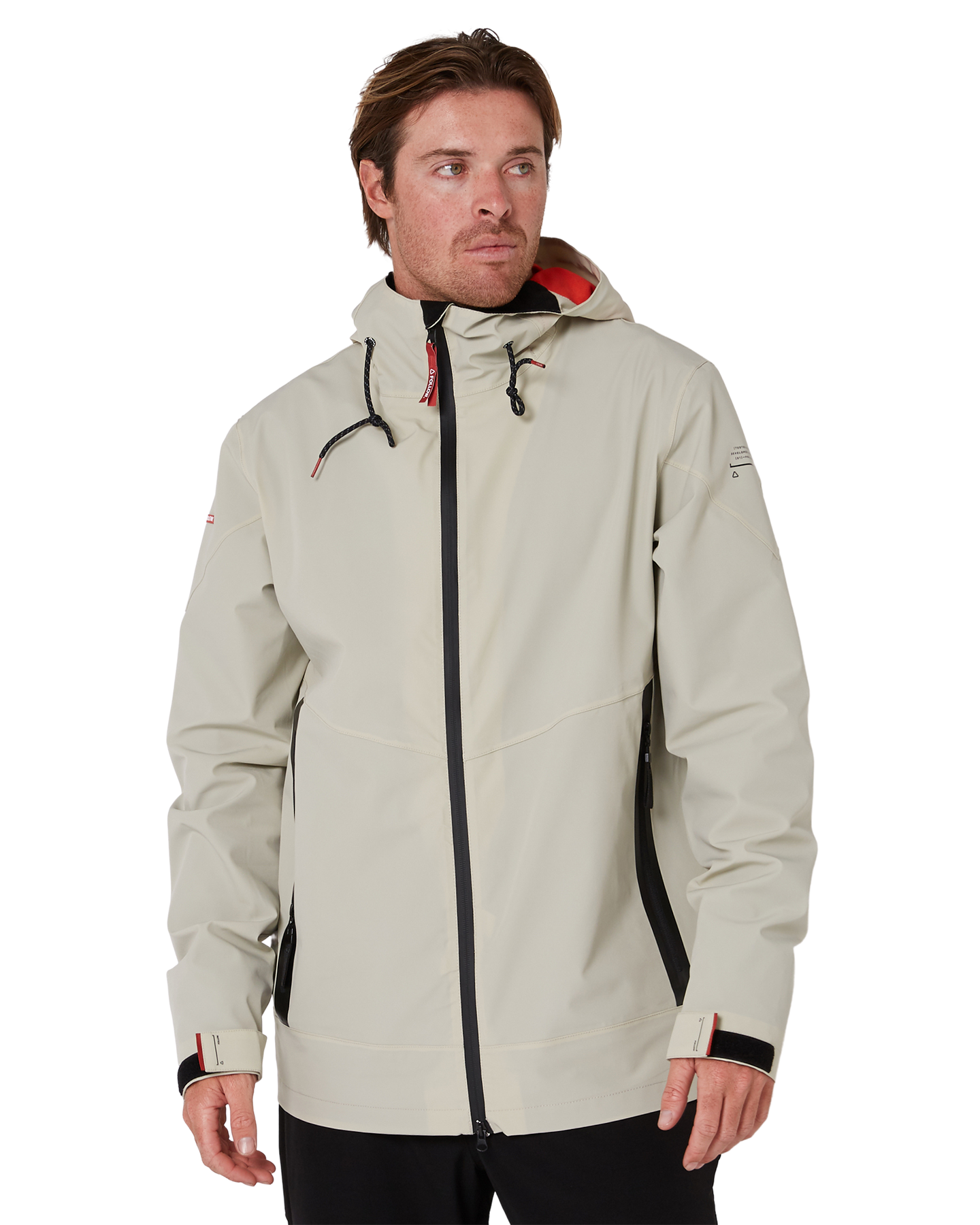 Follow Spray Zip Through Spray Anoraks - Trojan Wake Ski Snow