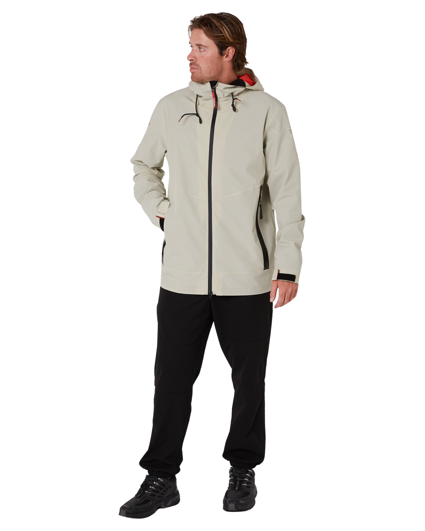 Follow Spray Zip Through Spray Anoraks - Trojan Wake Ski Snow