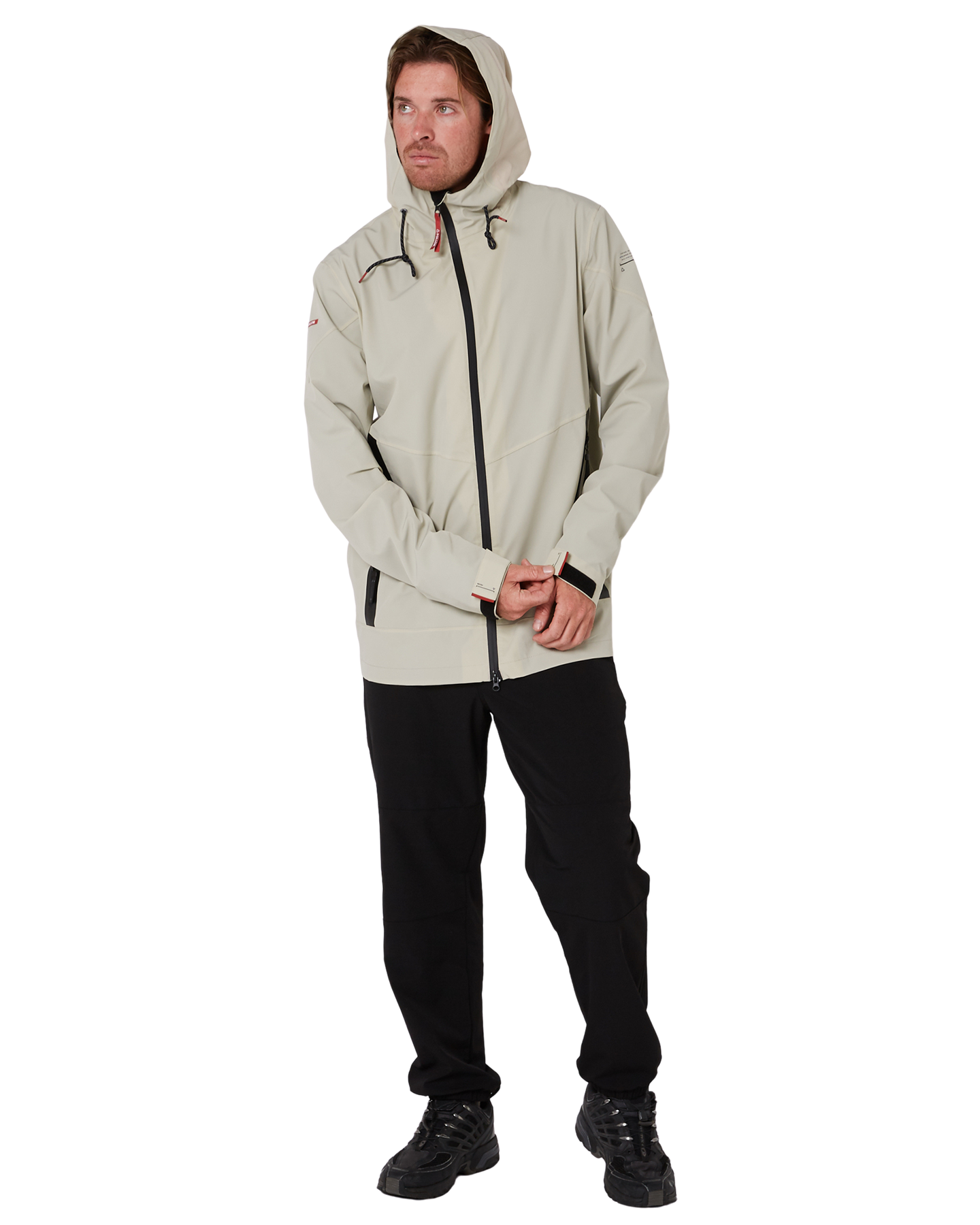 Follow Spray Zip Through Spray Anoraks - Trojan Wake Ski Snow