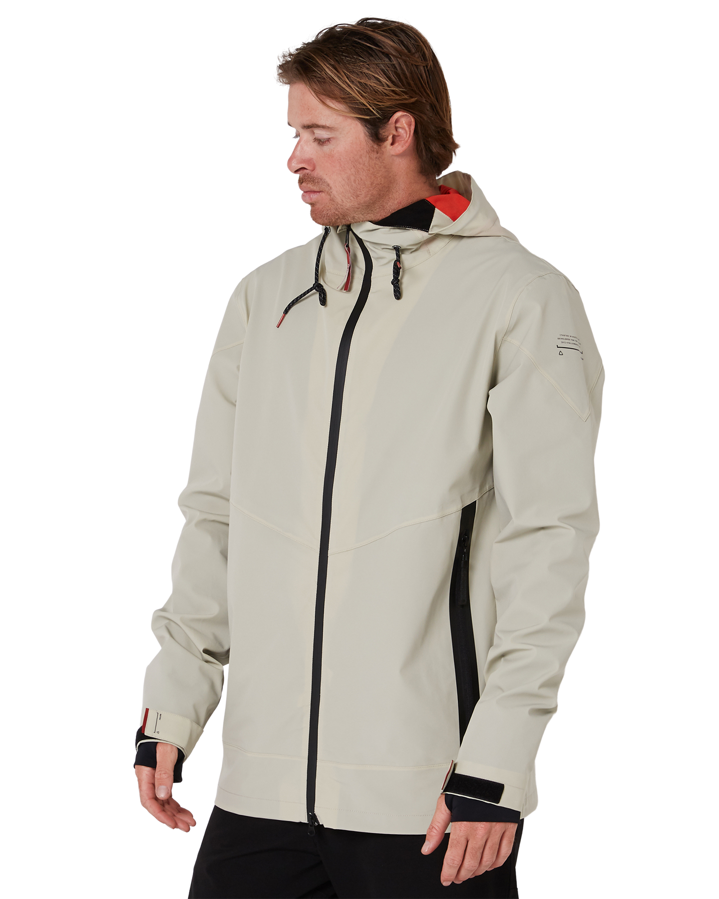 Follow Spray Zip Through Spray Anoraks - Trojan Wake Ski Snow