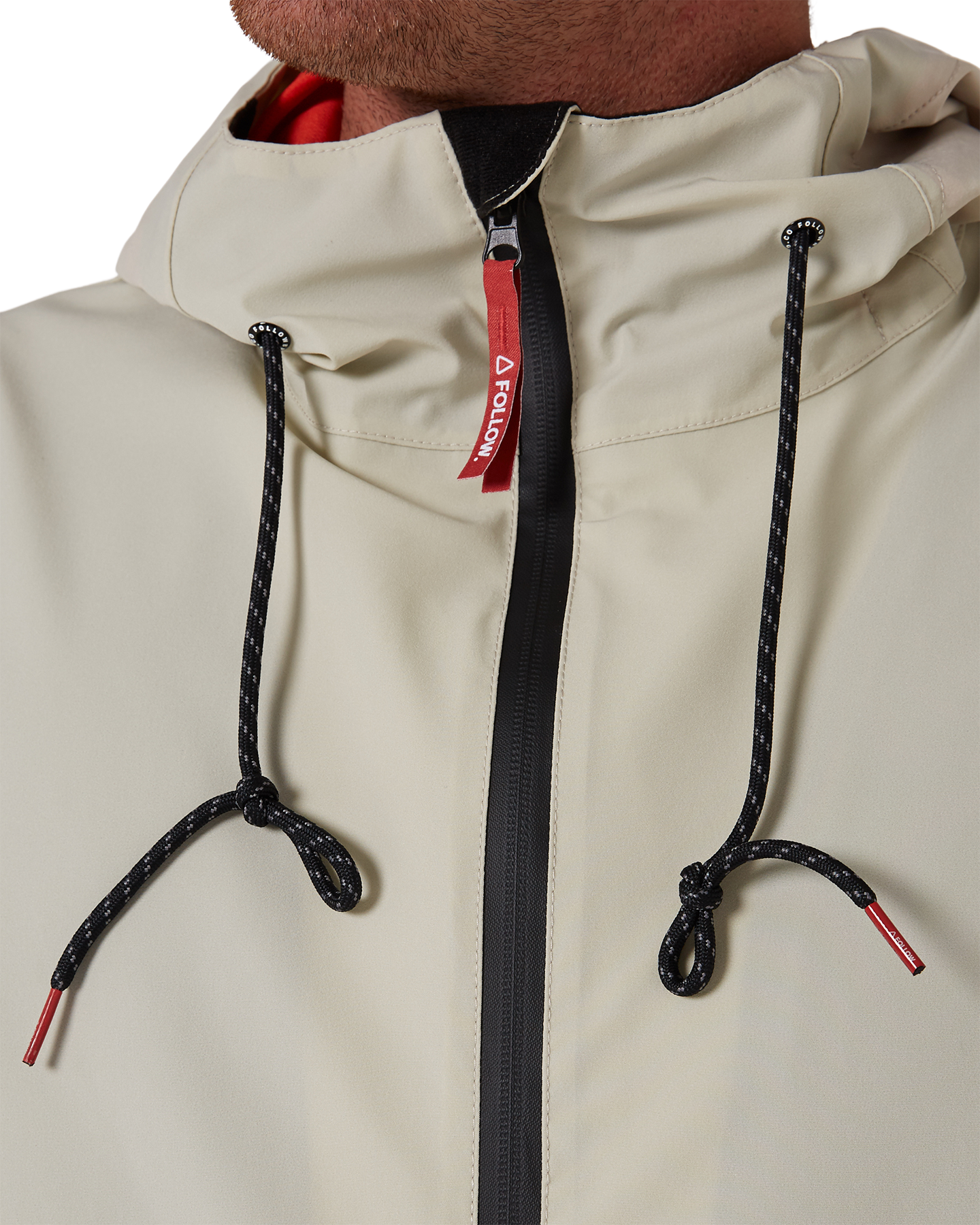 Follow Spray Zip Through Spray Anoraks - Trojan Wake Ski Snow