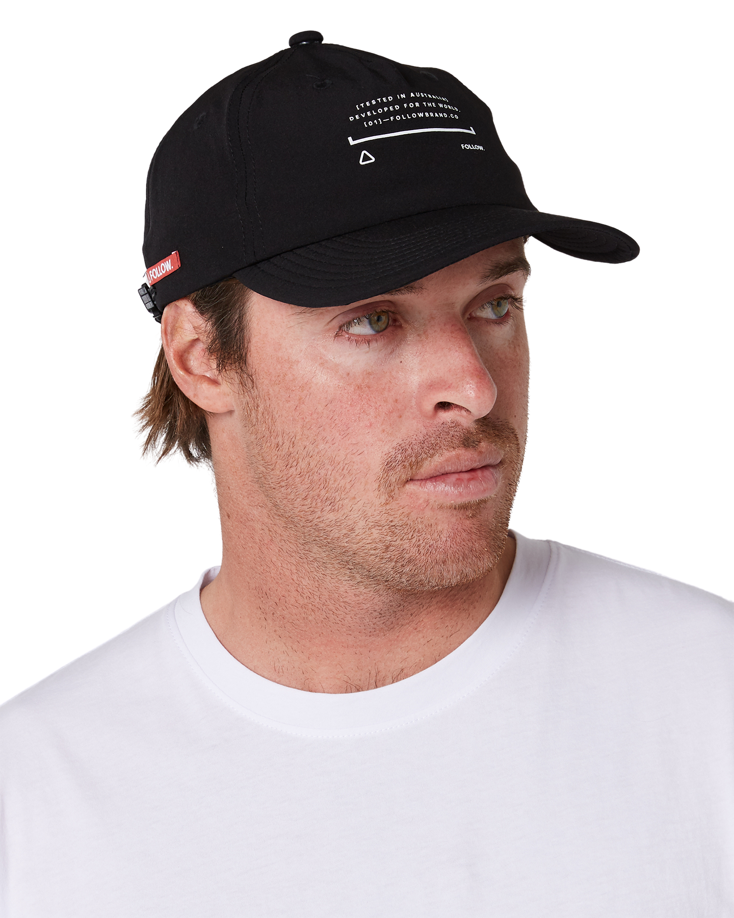 Follow Tested Cap Hats - Trojan Wake Ski Snow